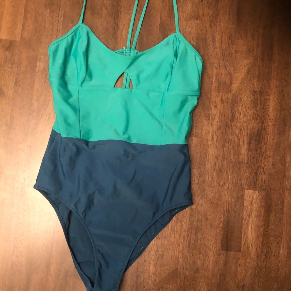 Summersalt Swan Dive One Piece Bathing Suit